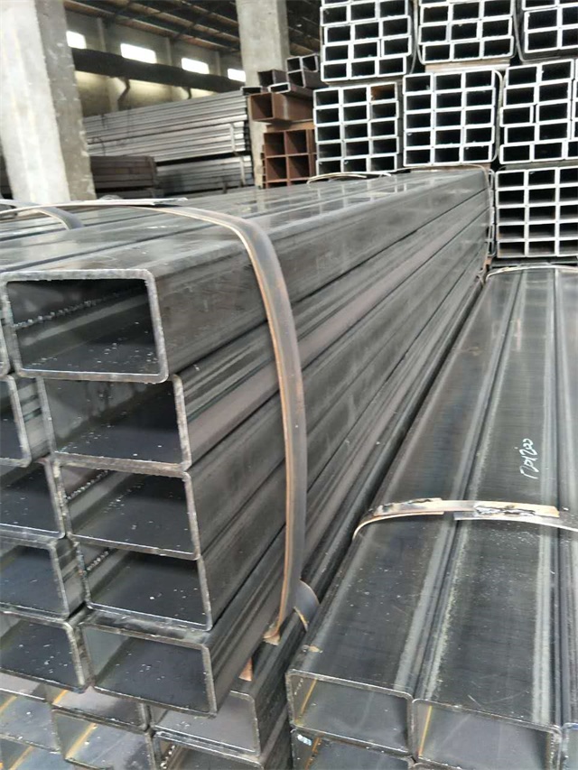 建筑钢结构朗县朗县朗县镀锌矩形管 Q355B 适用场景